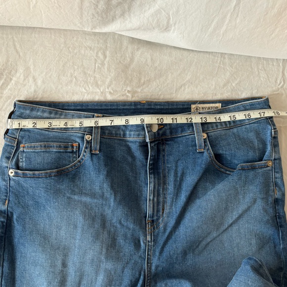 Aviator best travel jeans faded indigo skinny - Picture 3 of 8